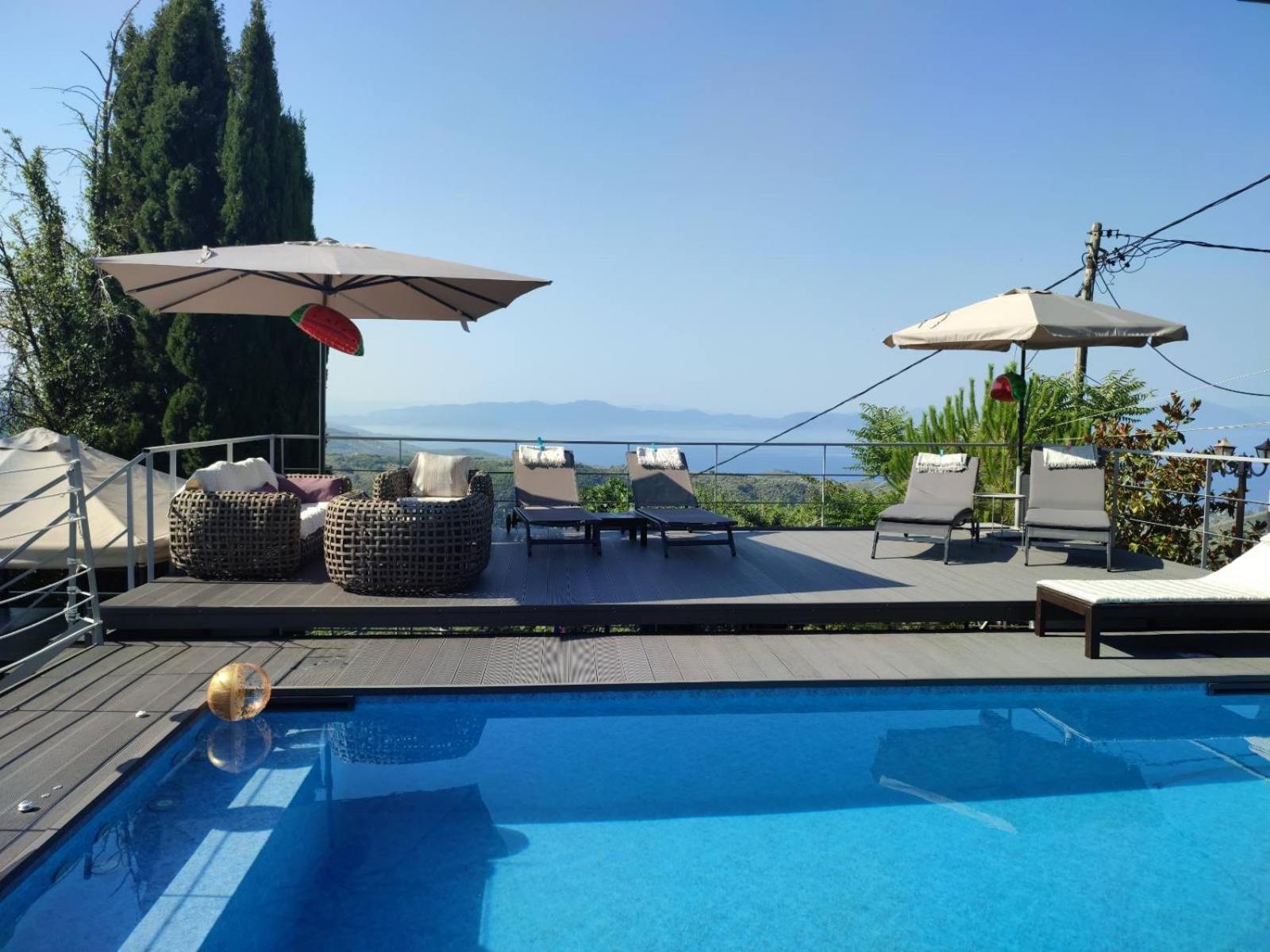 Pacithea Villas มิลี ภายนอก รูปภาพ